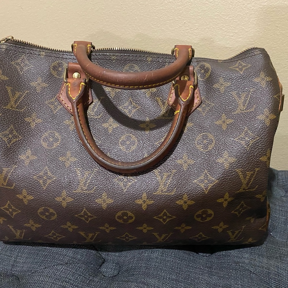 Louis Vuitton Monogram Vintage speedy 25